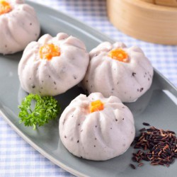 ซาลาเปาไรซ์เบอรี่หมูสับ - Rice Berry  Pork Bun