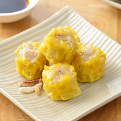 ขนมจีบปู - Crab Shaomai