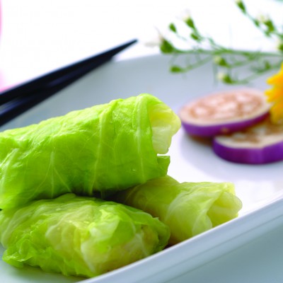 กะหล่ำปลีห่อกุ้ง - Cabbage Wrap