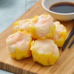 ขนมจีบกุ้งดีลักซ์ - Deluxe Shrimp Shaomai