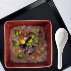 โจ๊กธัญพืชเจ - Mixed Cereal Congee