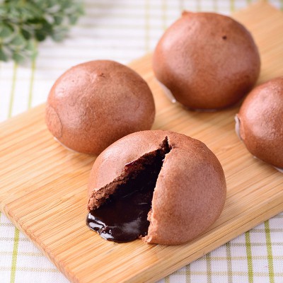 ซาลาเปาลาวาช็อคโกแลต - Chocolate Lava Bun