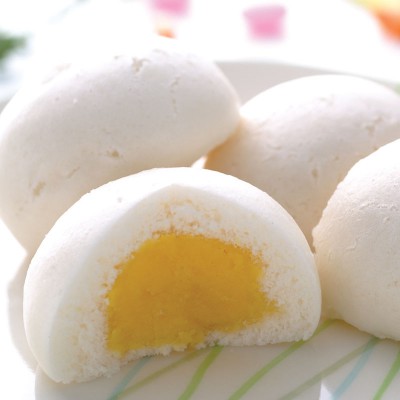 ซาลาเปาไส้ครีม - Custard Bun