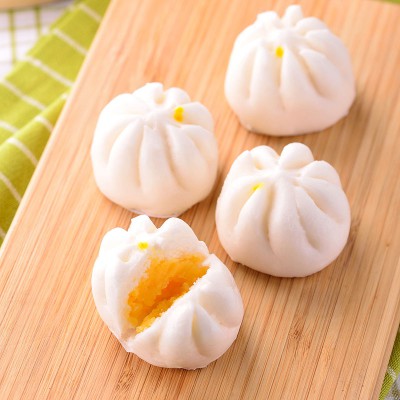 ซาลาเปามินิไส้ครีม - Mini Custard Bun