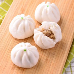 ซาลาเปามินิไส้หมูสับ - Mini Minced Pork Bun